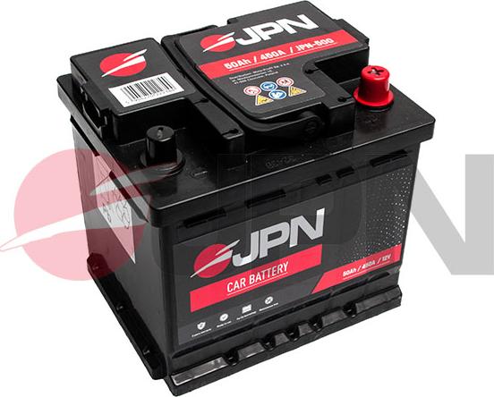 JPN JPN-500 - Batería de arranque www.parts5.com