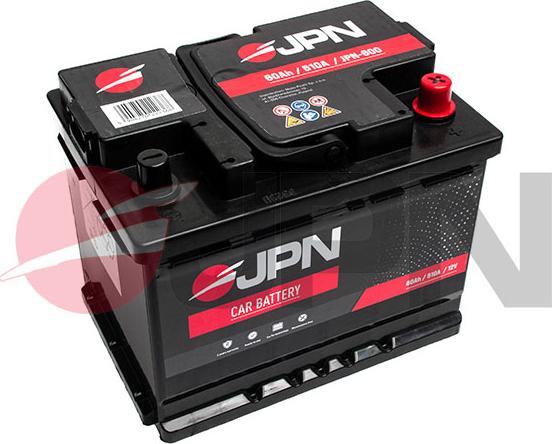 JPN JPN-600 - Batería de arranque www.parts5.com