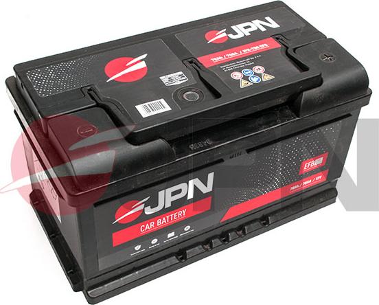 JPN JPN-780 EFB - Starter Battery www.parts5.com