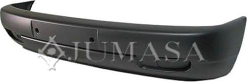 Jumasa 25035527 - Bumper parts5.com