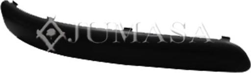 Jumasa 28015535 - Trim - Protective Strip, bumper parts5.com