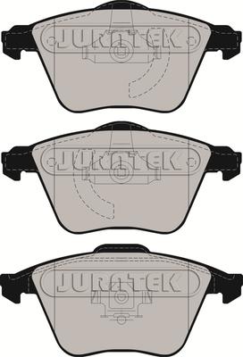 HITEC H 1372 - Komplet zavornih oblog, ploscne (kolutne) zavore www.parts5.com