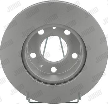 Jurid 561969JC - Brake Disc parts5.com