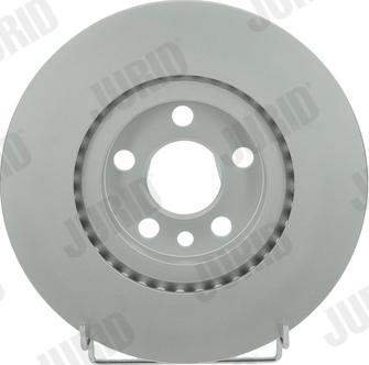 Jurid 561967JC - Brake Disc www.parts5.com