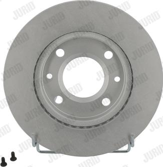 Jurid 561409JC - Тормозной диск www.parts5.com