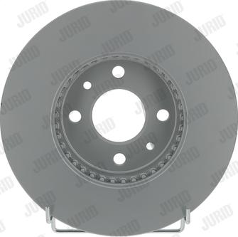 Jurid 561592JC - Тормозной диск www.parts5.com