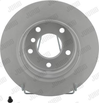 Jurid 561552JC - Brake Disc parts5.com