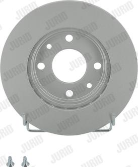 Jurid 561336JC - Тормозной диск www.parts5.com