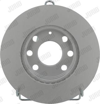 Jurid 561248JC - Kočioni disk www.parts5.com