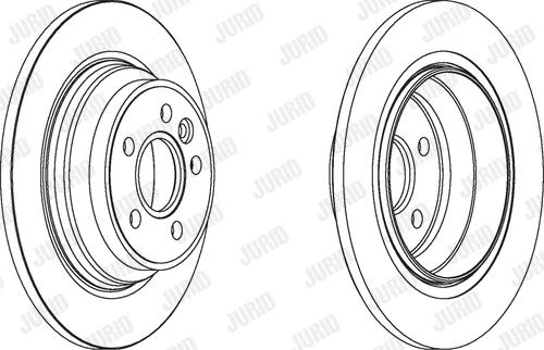 TRW DF4844 - Brzdový kotouč www.parts5.com