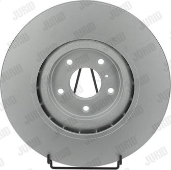 Jurid 563195JC-1 - Disc frana www.parts5.com