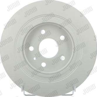 Jurid 563142JC - Brake Disc www.parts5.com