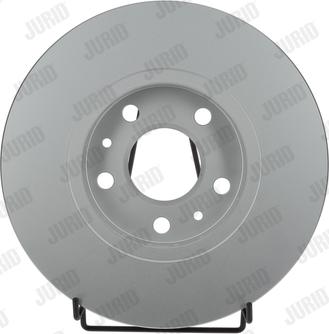 Jurid 563158JC - Brake Disc parts5.com