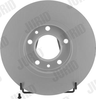 Jurid 563166JC - Disc frana www.parts5.com