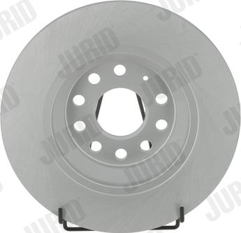 Jurid 563168JC - Disco de freno www.parts5.com