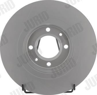 Jurid 563162JC - Disc frana www.parts5.com