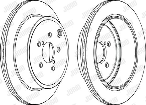 Jurid 563109JC - Jarrulevy www.parts5.com