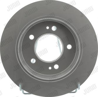 Jurid 563110JC - Disc frana www.parts5.com