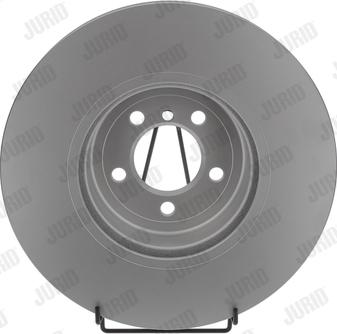 Jurid 563133JC-1 - Brake Disc parts5.com