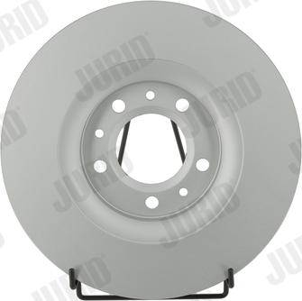 Jurid 563298JC - Brake Disc www.parts5.com