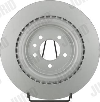 Jurid 563250JC-1 - Brake Disc www.parts5.com