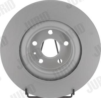 Jurid 563288JC - Disc frana www.parts5.com