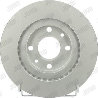 Jurid 562960JC - Тормозной диск www.parts5.com