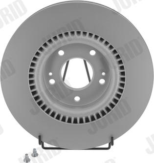 Jurid 562987JC - Disc frana www.parts5.com