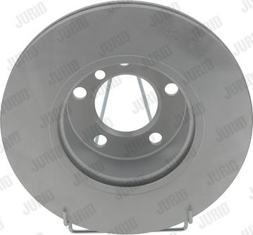 Jurid 562976JC - Brake Disc www.parts5.com