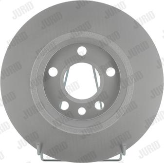 Jurid 562448JC - Disc frana www.parts5.com