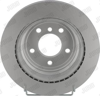 Jurid 562442JC - Disc frana www.parts5.com