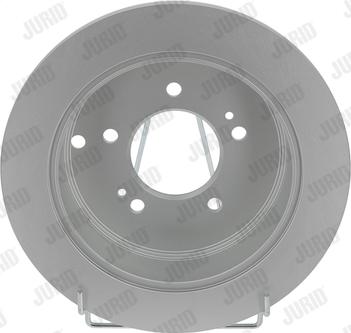 Jurid 562454JC - Brake Disc www.parts5.com