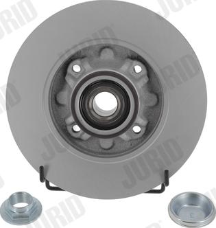 Jurid 562450JC-1 - Brake Disc www.parts5.com