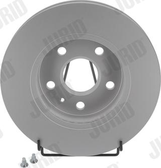 Jurid 562460JC-1 - Brake Disc www.parts5.com