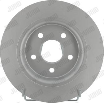 Jurid 562411JC - Kočioni disk www.parts5.com