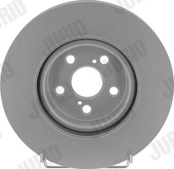 Jurid 562439JC - Disc frana www.parts5.com