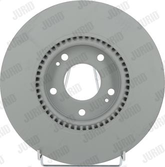 Jurid 562550JC - Disc frana www.parts5.com