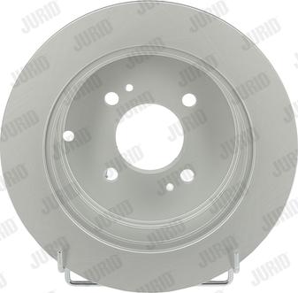 Jurid 562551JC - Brake Disc www.parts5.com