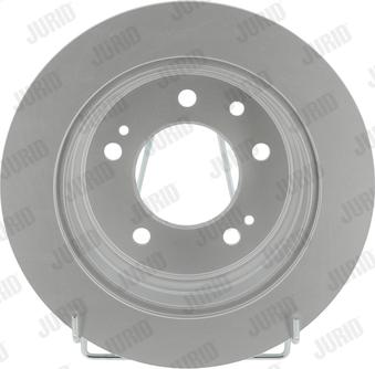 Jurid 562553JC - Brake Disc parts5.com