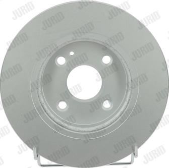 Jurid 562564JC - Disc frana www.parts5.com