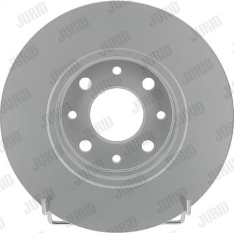 Jurid 562500JC - Disc frana www.parts5.com