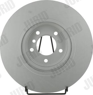 Jurid 562519JC-1 - Brake Disc www.parts5.com