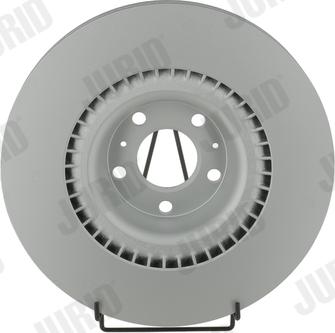 Jurid 562517JC-1 - Brake Disc www.parts5.com