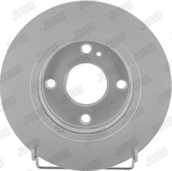 Jurid 562539JC - Disc frana www.parts5.com