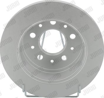 Jurid 562526JC - Тормозной диск www.parts5.com