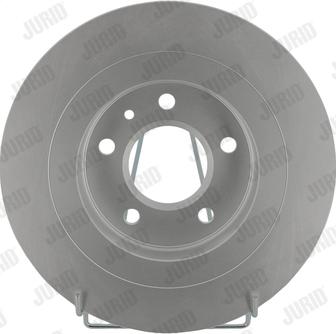 Jurid 562640JC - Brake Disc parts5.com