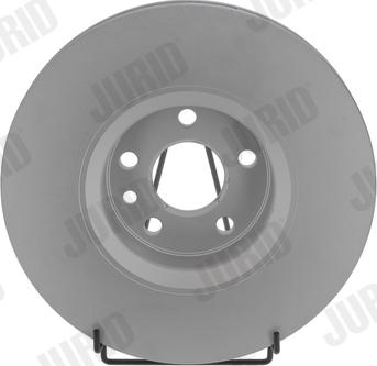 Jurid 562643JC-1 - Tarcza hamulcowa www.parts5.com