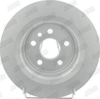 Jurid 562650JC - Disc frana www.parts5.com