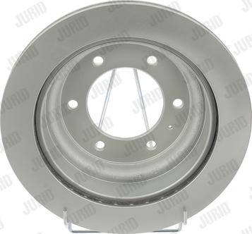 Jurid 562665JC - Brake Disc www.parts5.com