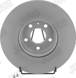 Jurid 562615JC-1 - Brake Disc www.parts5.com